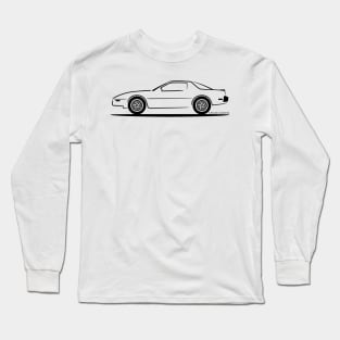 1988 Pontiac Firebird Long Sleeve T-Shirt